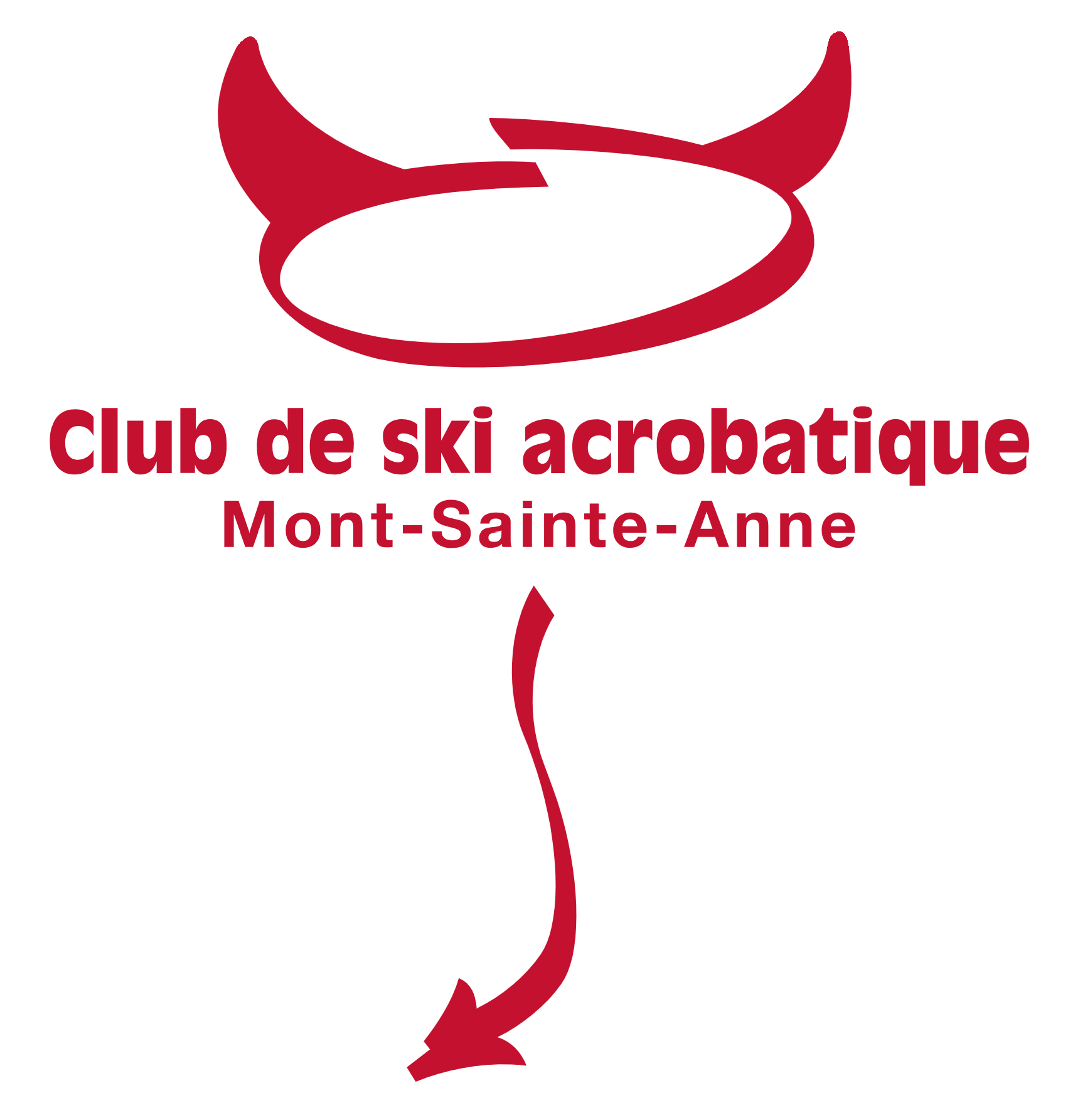 Logo Club de ski acrobatique Mont-Sainte-Anne