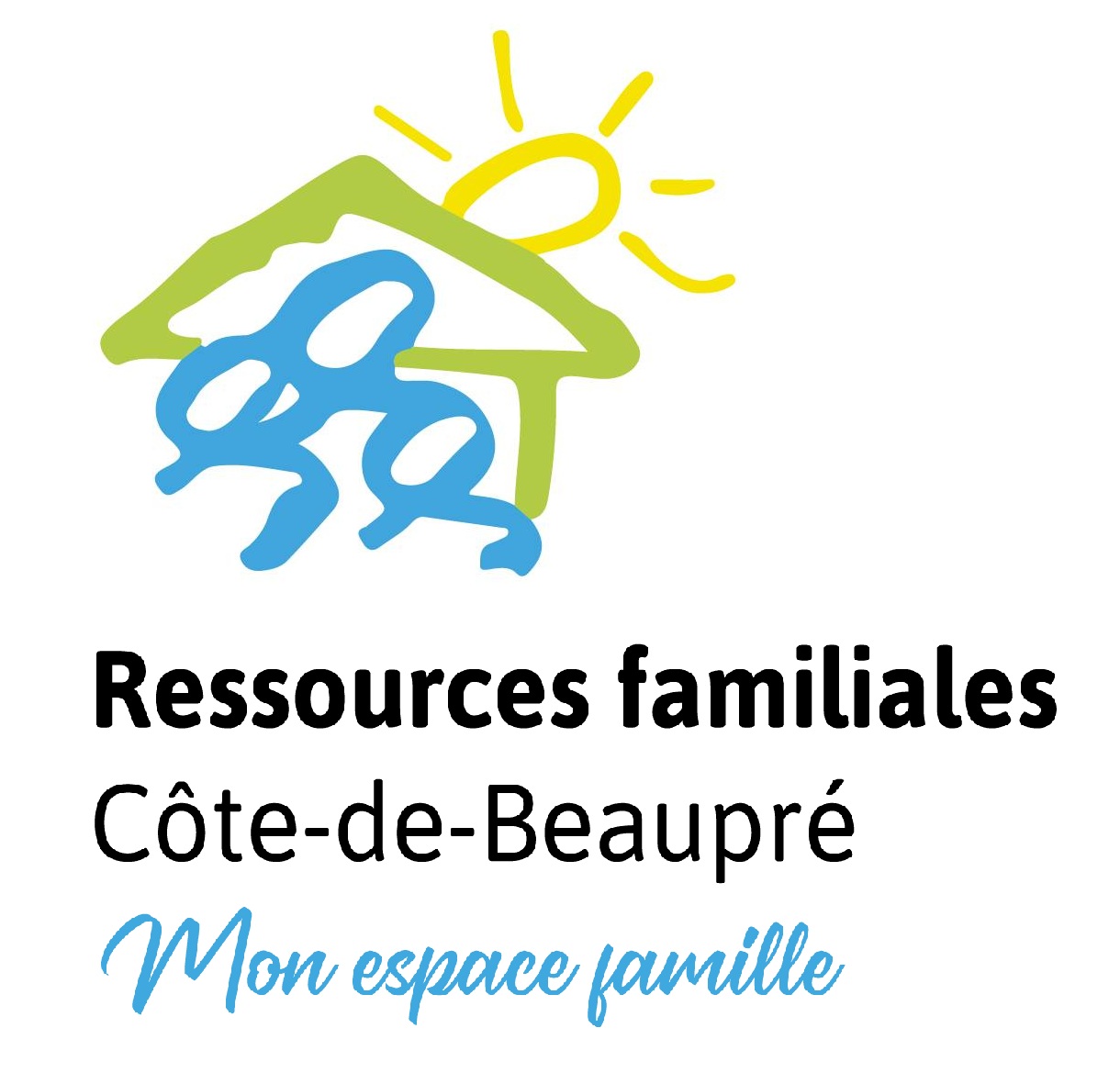 Logo Ressources familiale Côte-de-Beaupré